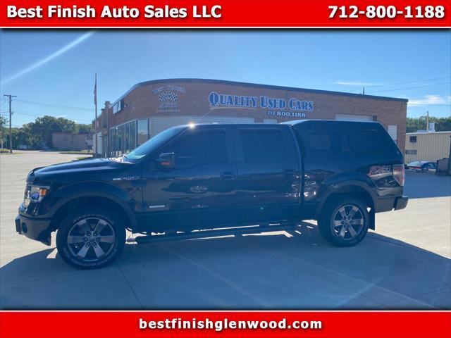 2014 ford f-150 fx4