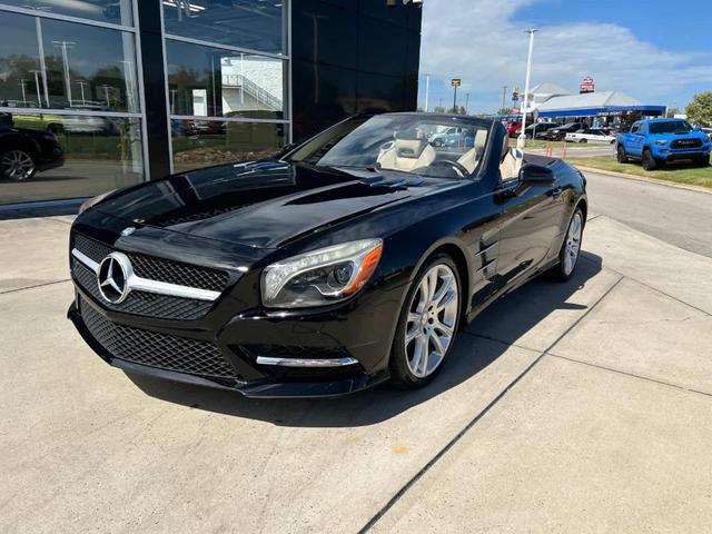 2016 mercedes-benz sl-class sl 400