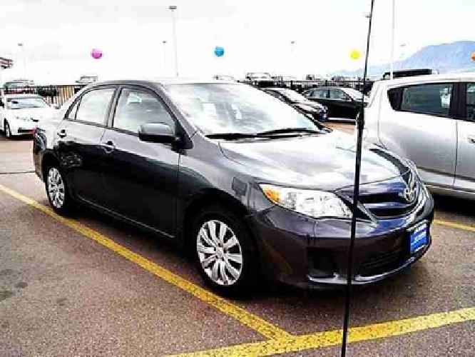 2012 toyota corolla le in colorado springs, co