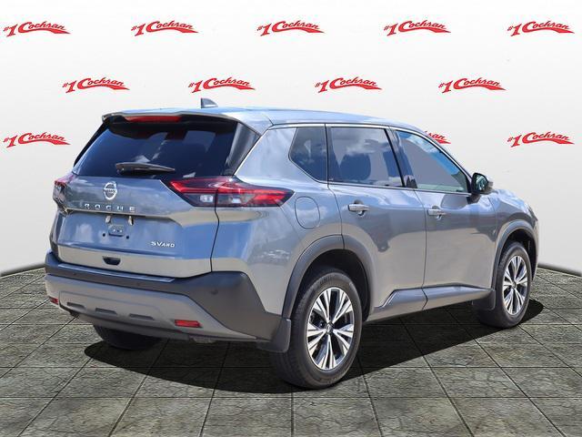 2021 nissan rogue sv