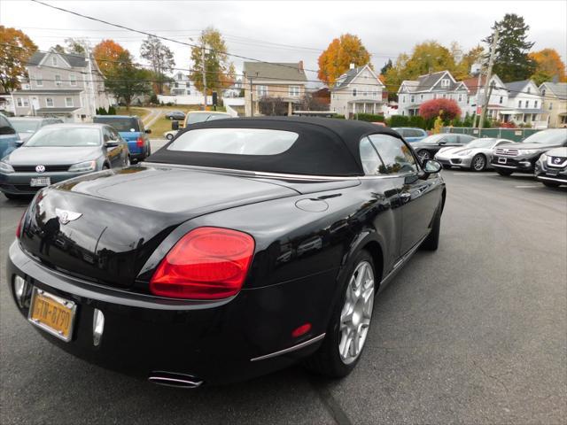 2009 bentley continental gtc convertible