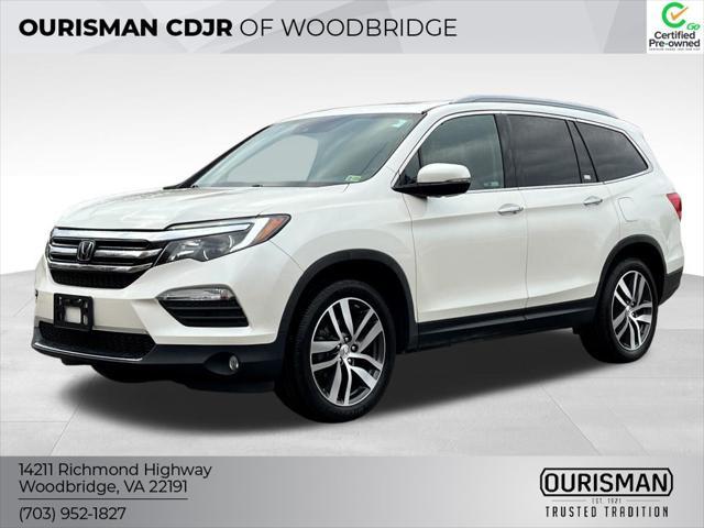 2018 honda pilot elite