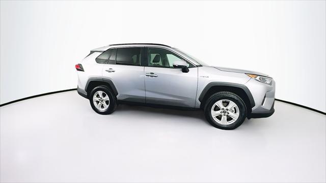 2021 toyota rav4 hybrid xle