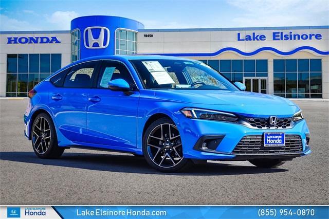 2022 honda civic sport touring