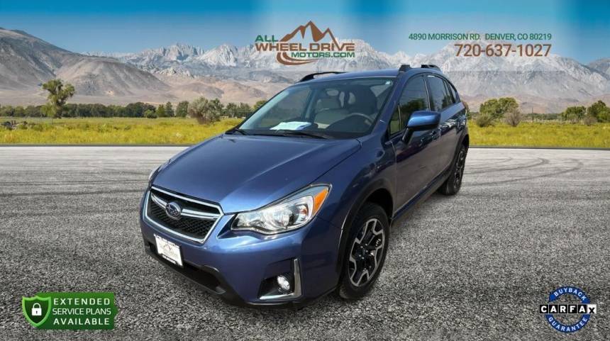 2016 subaru crosstrek