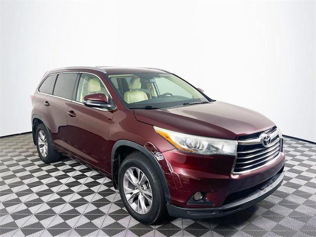2015 toyota highlander xle