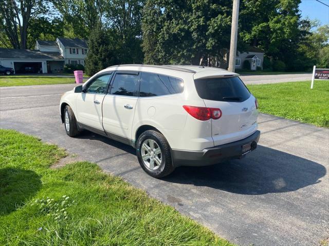 2011 chevrolet traverse 2lt