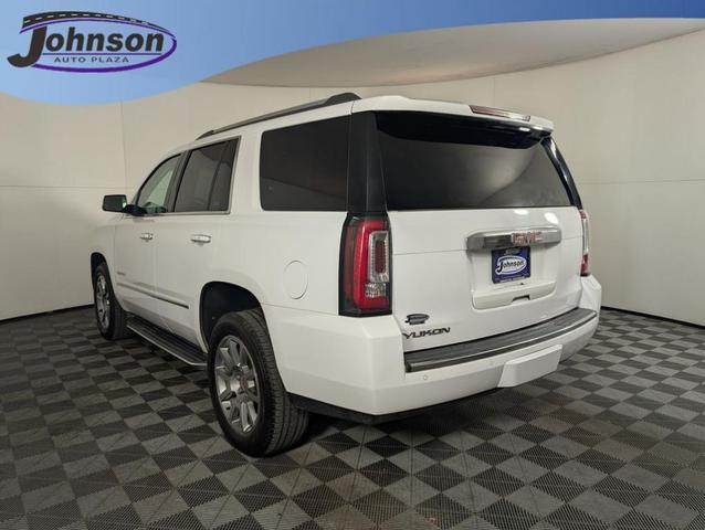 2016 gmc yukon denali