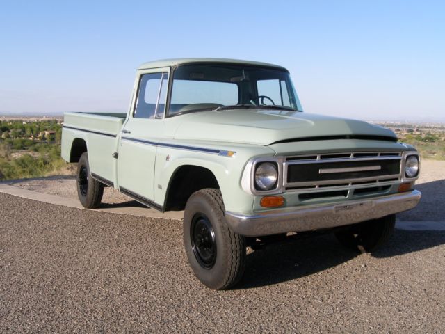 international harvester pickup