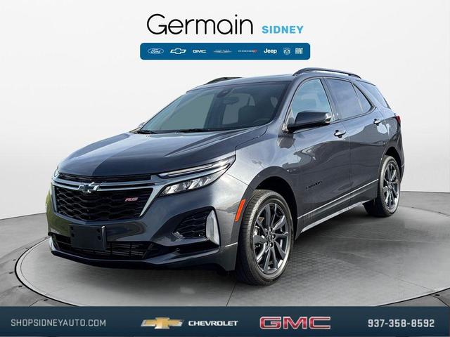 2022 chevrolet equinox rs