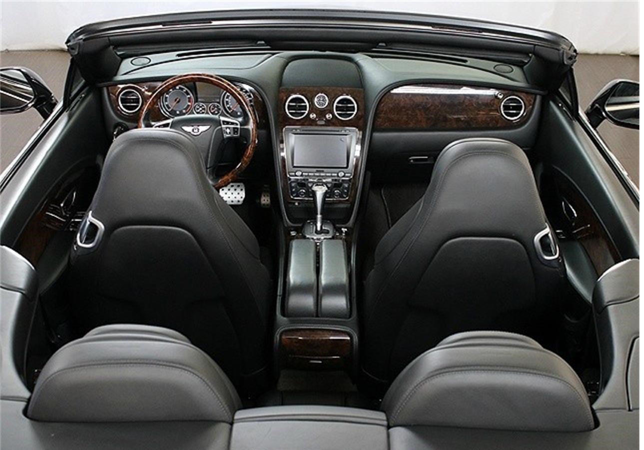 2012 bentley continental gtc