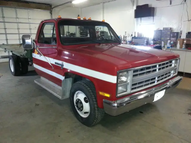 1987 chevy 3500 ex fire truck 11,550 mile chevelle camaro rs ss corvette hauler