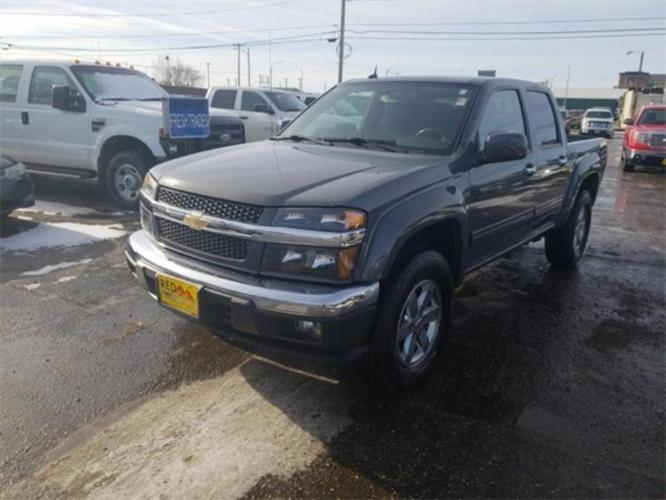 2012 chevrolet colorado lt 4x4 lt 4dr crew cab w/2lt for sale in bonetraill, north dakota
