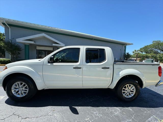 2016 nissan frontier sv