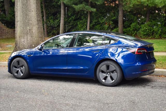 2021 tesla model 3 long range
