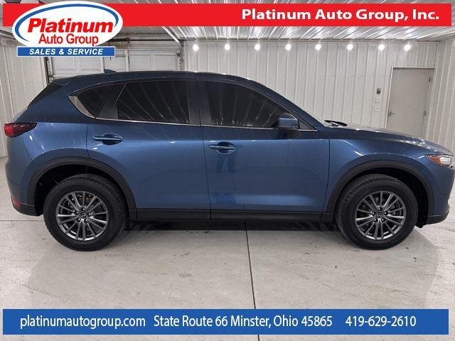 2017 mazda cx-5 sport