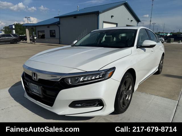 2018 honda accord ex-l