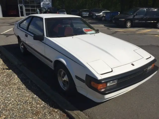 1984 toyota supra