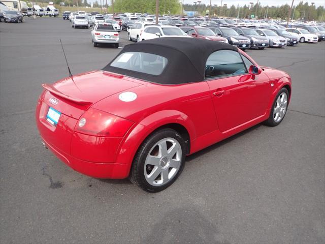 2002 audi tt roadster