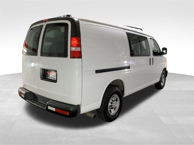 2017 chevrolet express 2500 work van