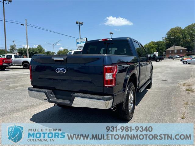 2020 ford f-150 xlt