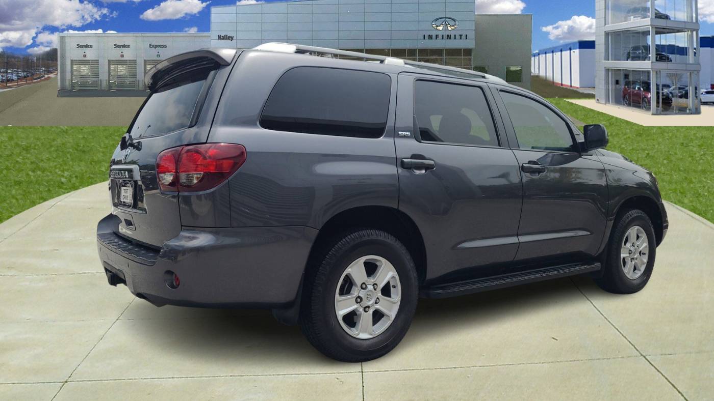 2020 toyota sequoia sr5