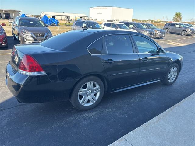 2014 chevrolet impala limited lt