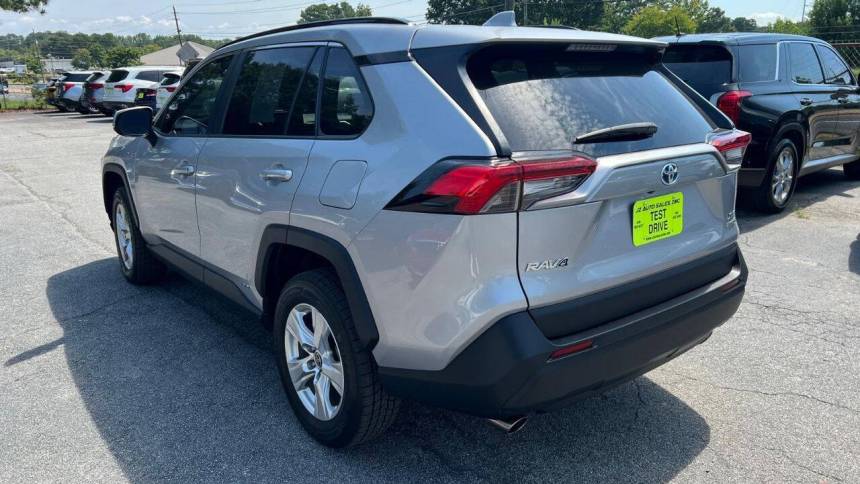 2021 toyota rav4 hybrid xle