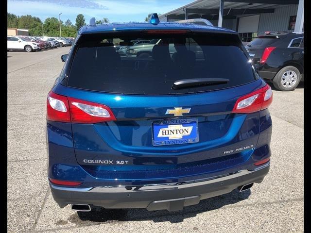 new 2019 chevrolet equinox awd premier w/ 2lz lynden, wa 98264 for sale in lynden, washington