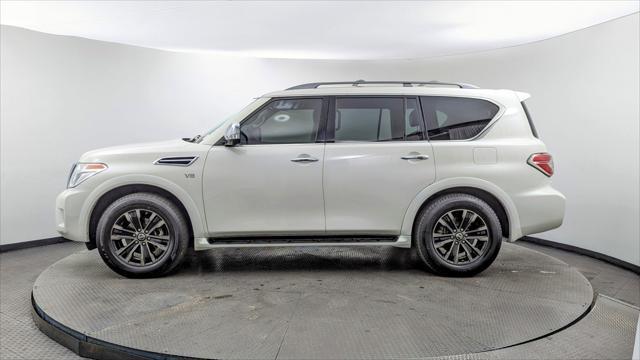 2019 nissan armada platinum