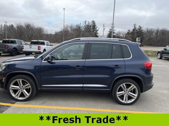 2014 volkswagen tiguan 4motion auto r-line