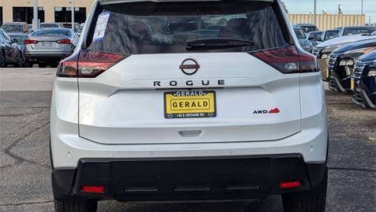 2025 Nissan Rogue