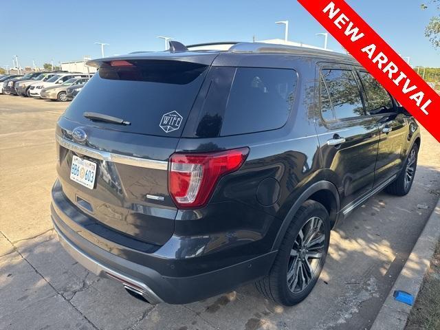2017 ford explorer platinum