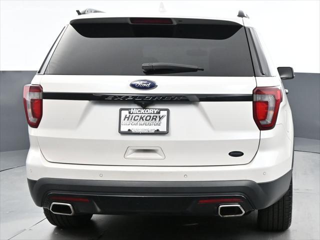 2016 ford explorer sport
