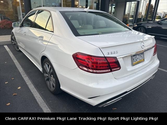 2016 mercedes-benz e-class 4matic
