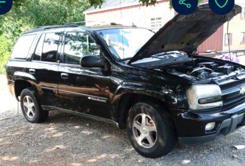 2004 chevrolet trailblazer in virginia by owner