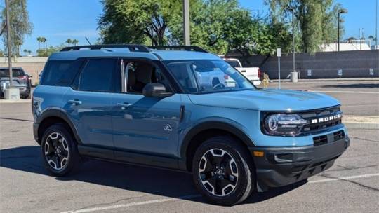 2023 Ford Bronco Sport