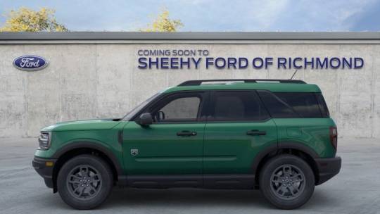 2024 Ford Bronco Sport