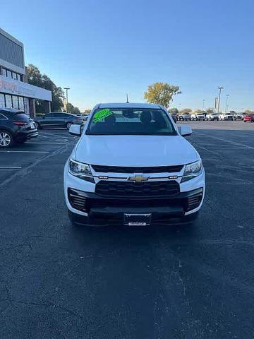2021 chevrolet colorado lt