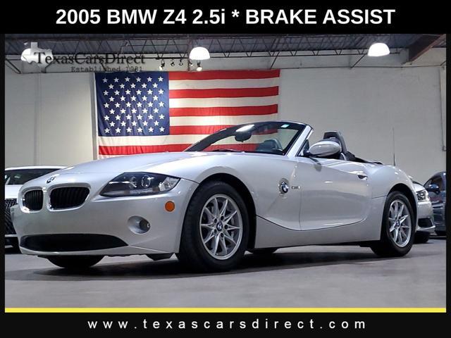 2005 bmw z4 2.5i roadster