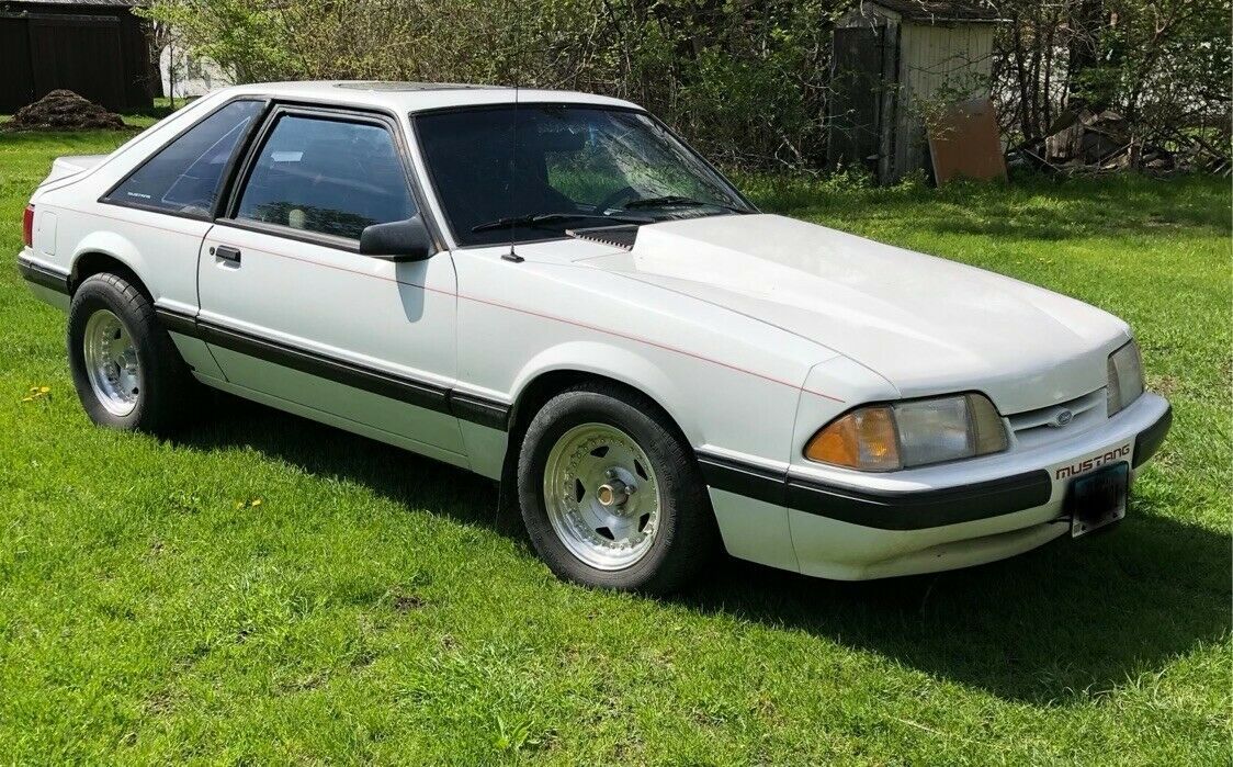 fox body 3-door coupe hatchback
