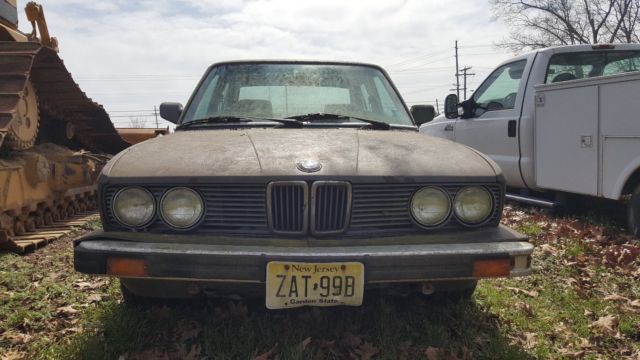 1987 bmw 528e