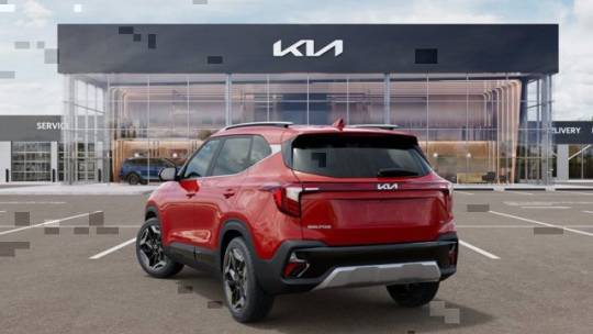 2025 Kia Seltos