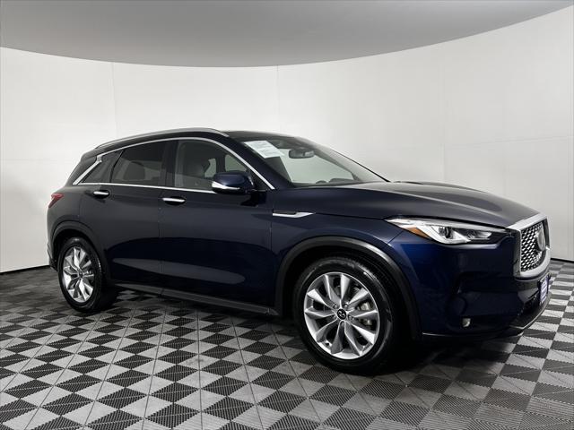 2021 infiniti qx50 luxe awd