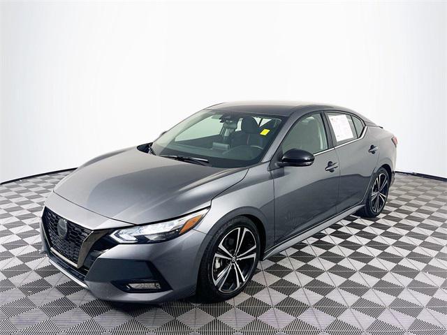 2020 nissan sentra sr