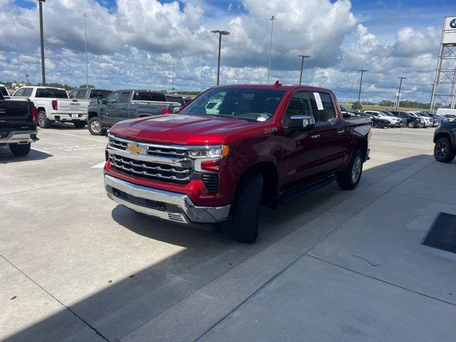 2024 chevrolet silverado 1500 ltz