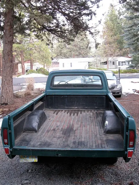 1969 ford f100 styleside *1 family owned* 20,945 original miles *no reserve