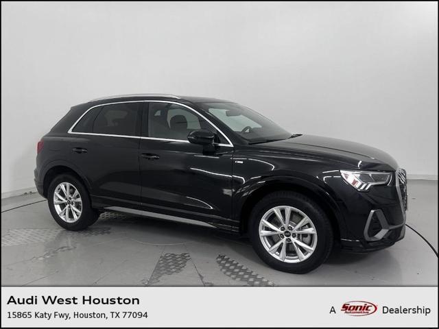 2024 audi q3 premium 45 tfsi s line quattro tiptronic