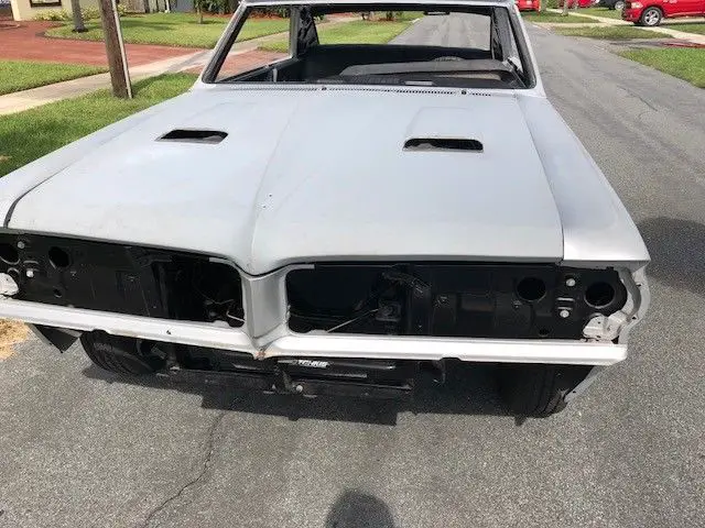 1964 pontiac gto frame off restoration needs finishing. phs in photos