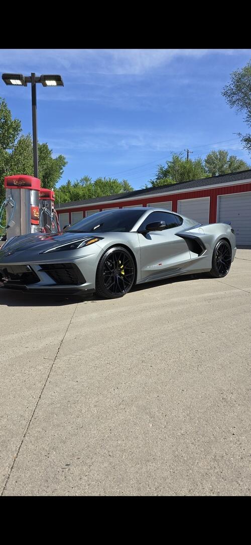 2024 3lt corvette stingray coupe. loaded! got some nice extras on this one to set